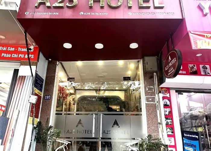 A25 Hotel - 197 Thanh Nhan