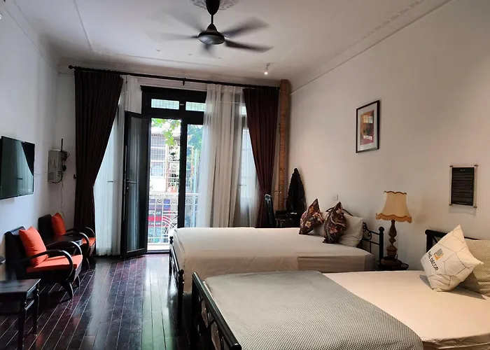 Centraltique Downtown - Bespoke Colonial House Near Hoan Kiem Lake