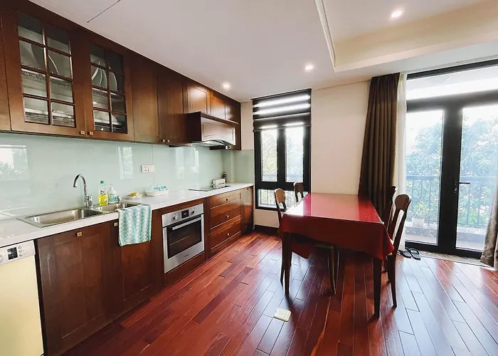 Hanoi Home 8 - Luxury Apartment, Open View