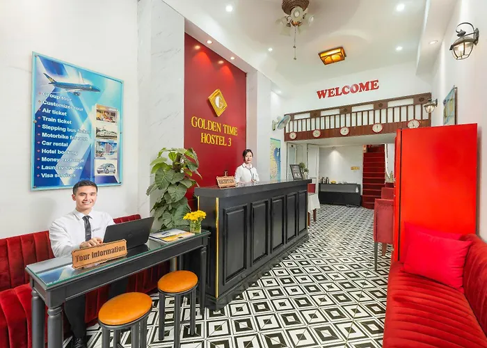 Golden Time Hostel 3