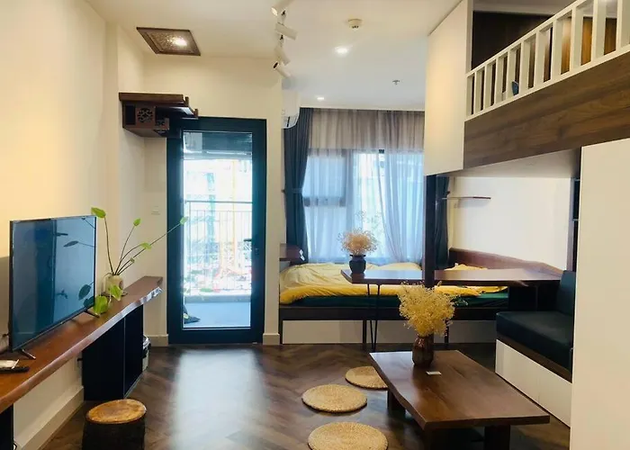 Vinhomes Smartcity - Zhomestay - Can Ho Dich Vu S3