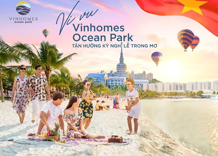 Flower Homestay -R103 Vinhomes Ocean Park-Gia Lam-Ha Noi