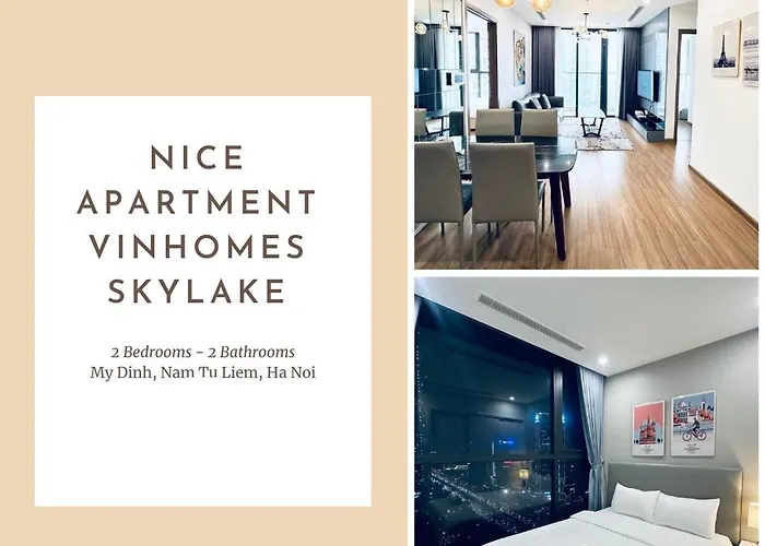 Nice Apartment-Vinhomes Skylake