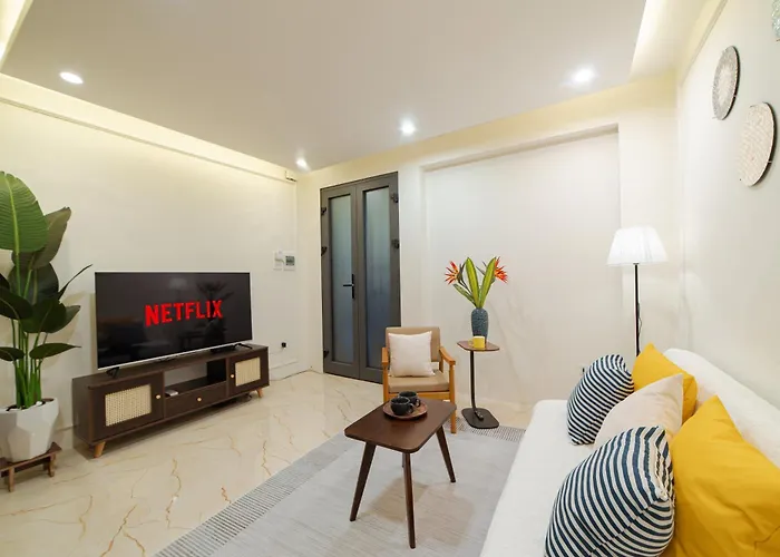 Hoan Kiem Cozy Retreat - 2 Bedroom - Netflix - Kitchen