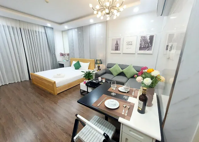 D\'Capitale Studio Luxury Apt #Jerry\'S House