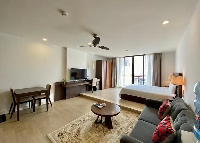 Ha Noi Residence Apartment In The Old Quarter