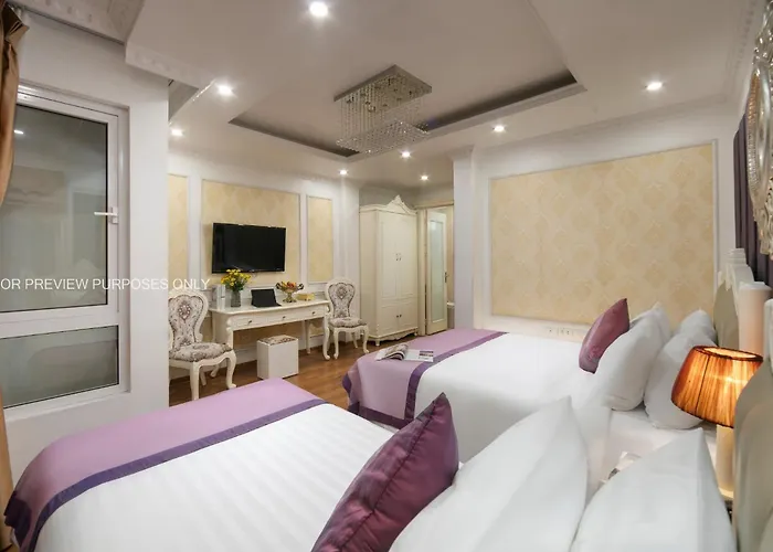 The Silk Grand Premium Hotel & Spa - In Hanoi Old Quarter