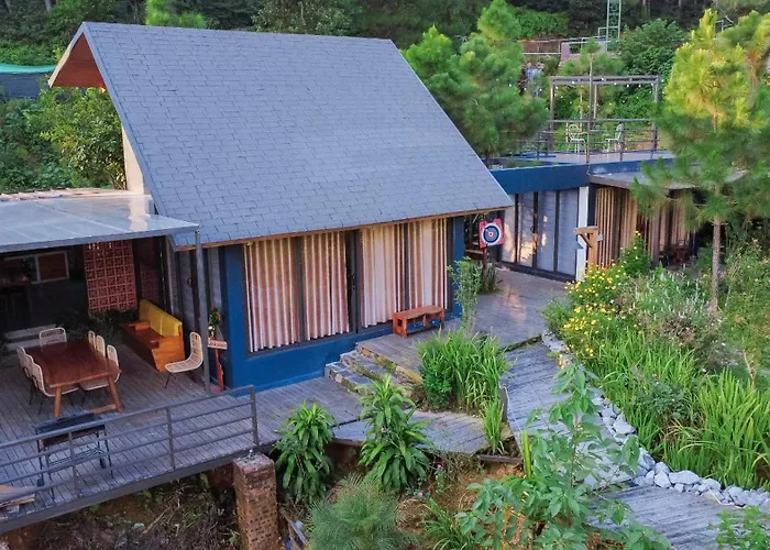 Anna Little Garden - Fish House