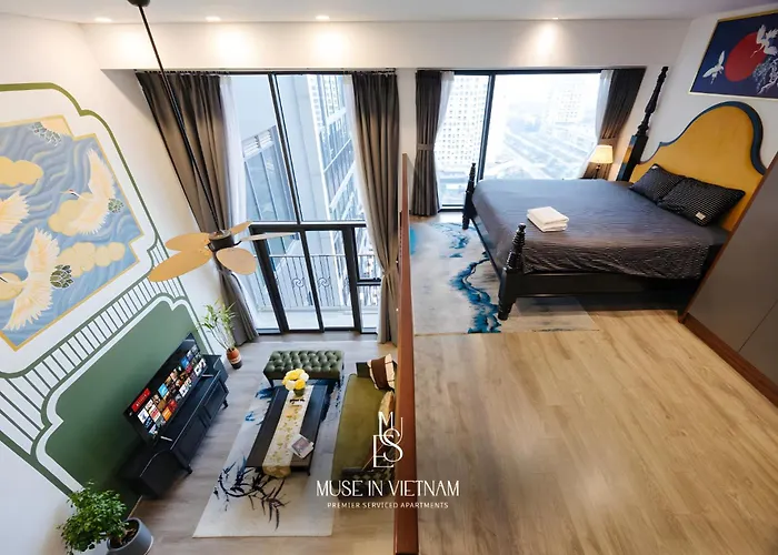 Muse Hanoi Pentstudio West Lake