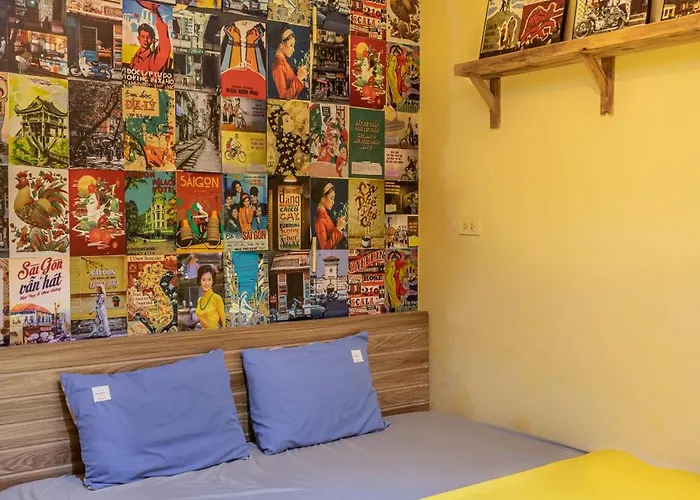 Heart Of Hoan Kiem Studio Affordable Cozy Train Cafe Center Hoan Kiem For 3Pax