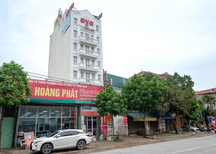 OYO 472 Khách sạn Lenka gần Bệnh viện Nam Thăng Long