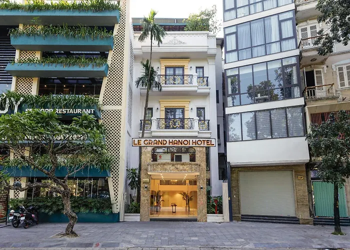 Collection O Le Grand Hanoi Hotel - The Central Park