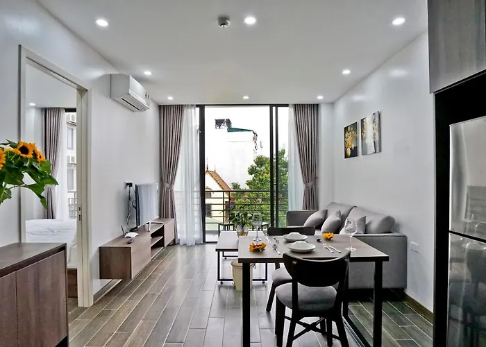 Hanoi Home 10 - Comfortable Apartment For Expart