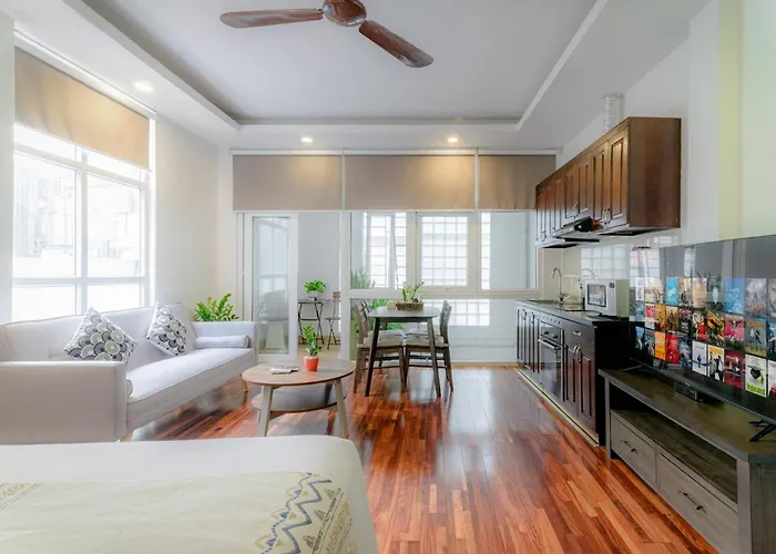 Nam Ngu Paradise Suites - Hoan Kiem Lake