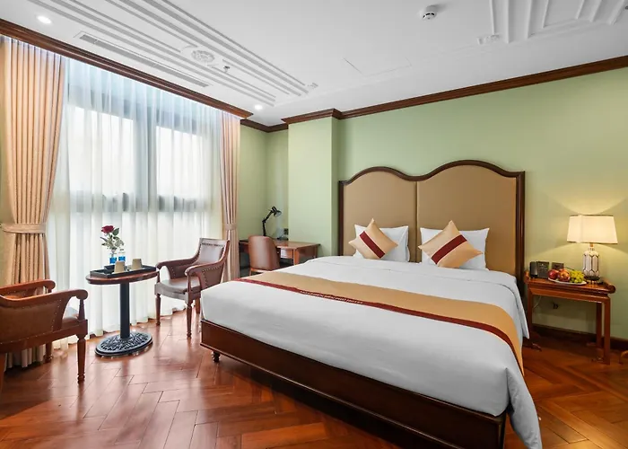 12 A&B Dien Bien Phu Ha Noi Hotel