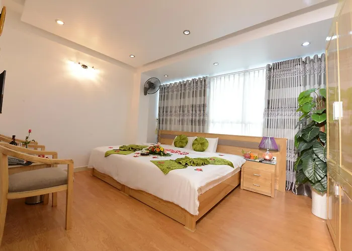 Blue Hanoi Inn Center Hotel