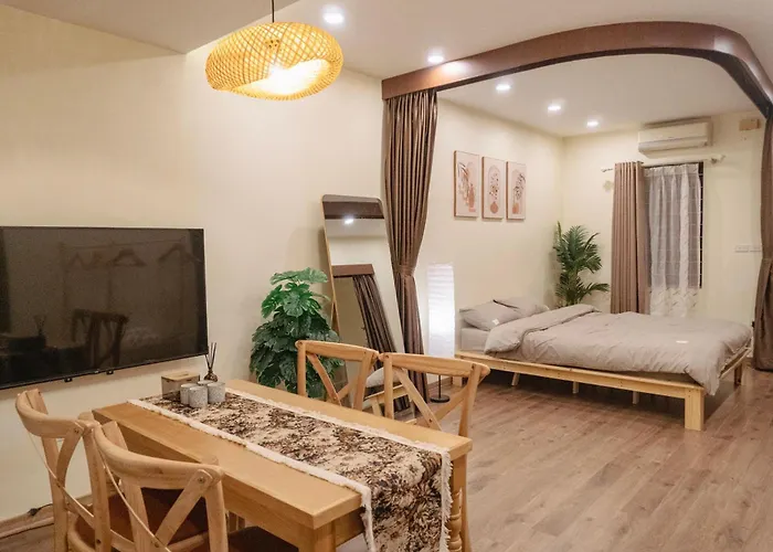 Unique Design Apartment At Hanoi Old Quarter