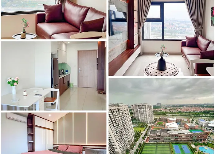 Hoci Homestay Vinhomes Ocean Park