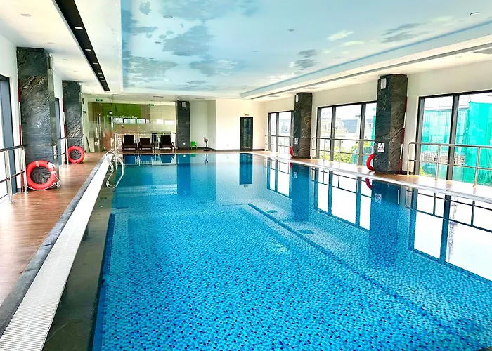 Delux Apt Studio Near Marriott, Grand Plaza, Vincom Mall In City Centre