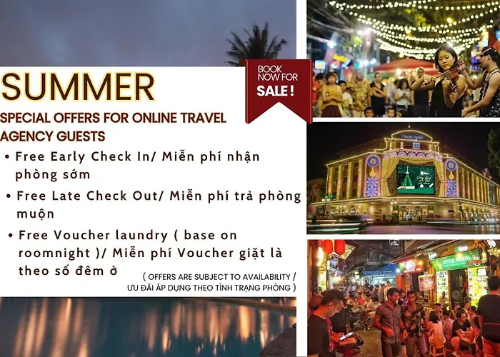 Hanoi B Hotel & Travel - 5 Mins Hoan Kiem Lake