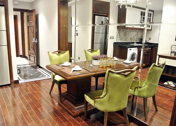 Jb Serviced Apartment