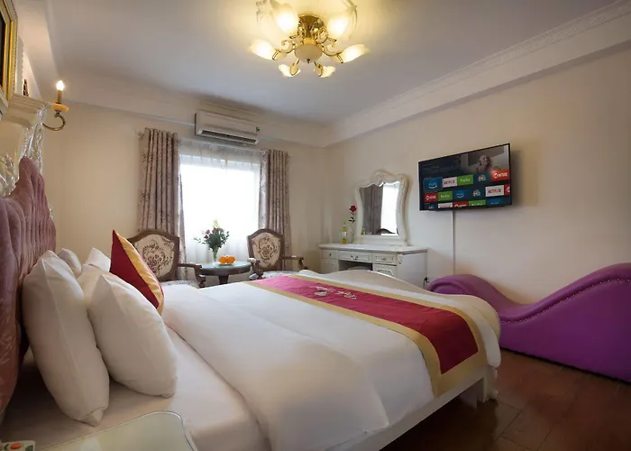 Super Oyo Capital O 1173 Le Grand Hanoi Hotel - The Ruby