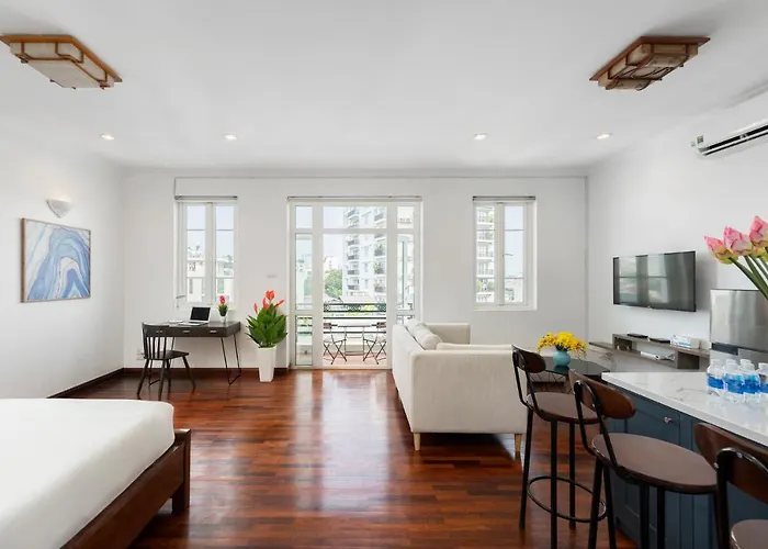 The Wooden Apartments - Hidden Gem In Old Quarter