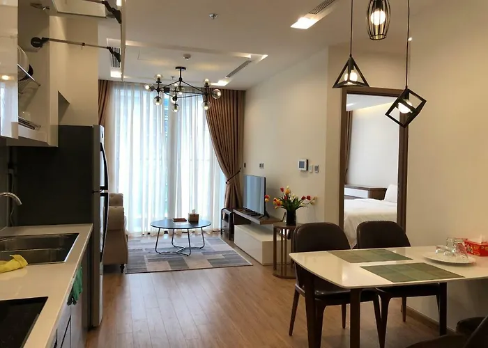 Vinhomes Metropolis 1Br Mai-Homestay