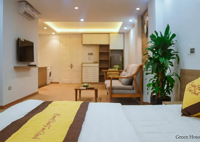 Green House Serviced Apartment