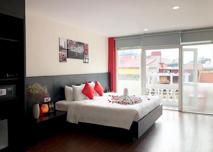 Ancyra Tamtam Hotel Center Old Quarter - Next To Hoan Kiem Lake