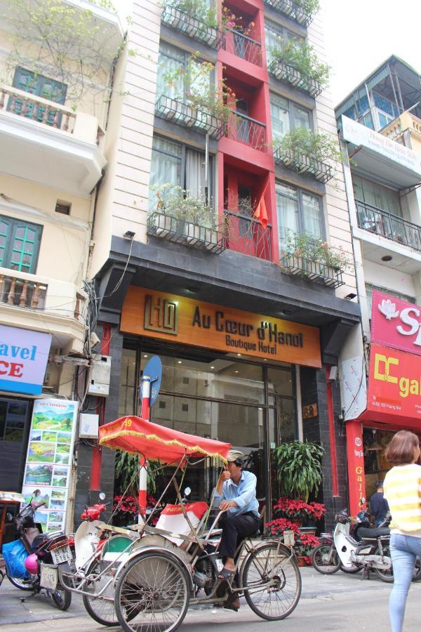 Au Coeur D'hanoi Boutique 3* Hanoi
