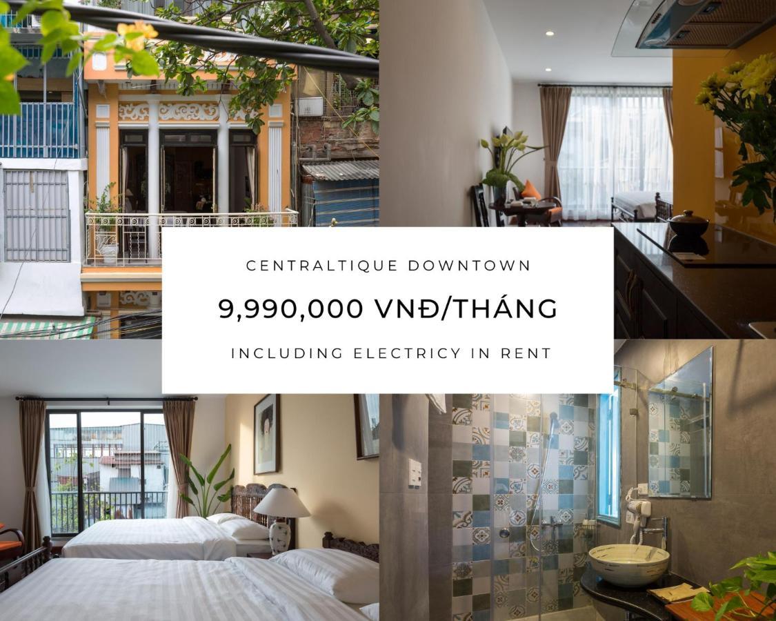 Centraltique Downtown - Bespoke Colonial House Near Hoan Kiem Apartment Hanoi