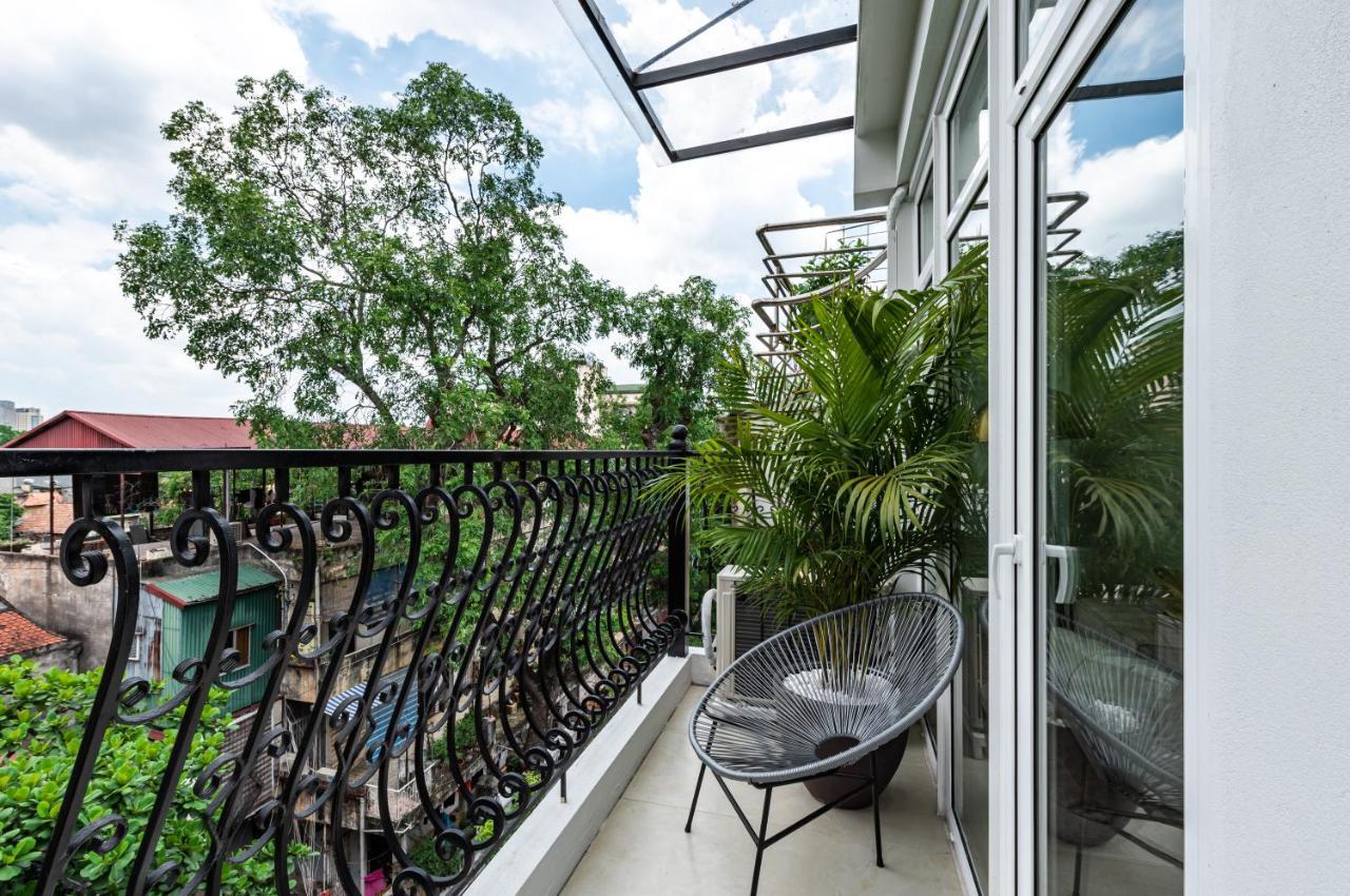 Apartment Harry's - The Old Quarter Rooftop Garden Hanoi