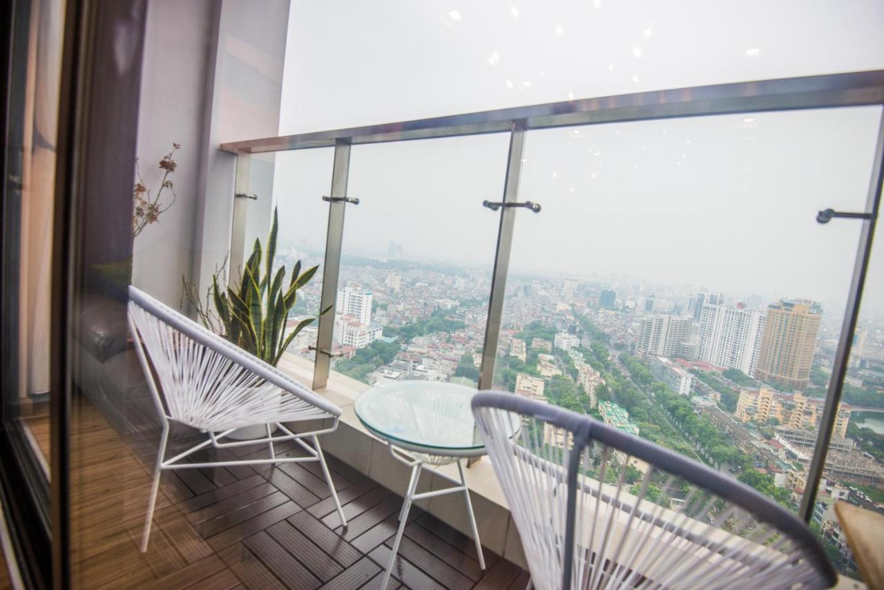 Premium Vinhomes Metropolis Badinh Pangsapuri Hanoi