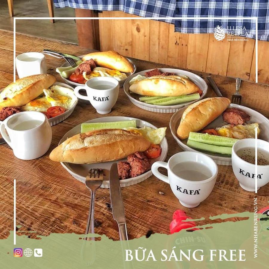 Khách sạn U Lesa - Nhà Bên Rừng Hà Nội