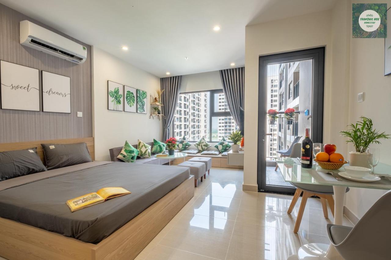 Apartment Bom Homes- Vinhomes Ocean Park- Service Hanoi