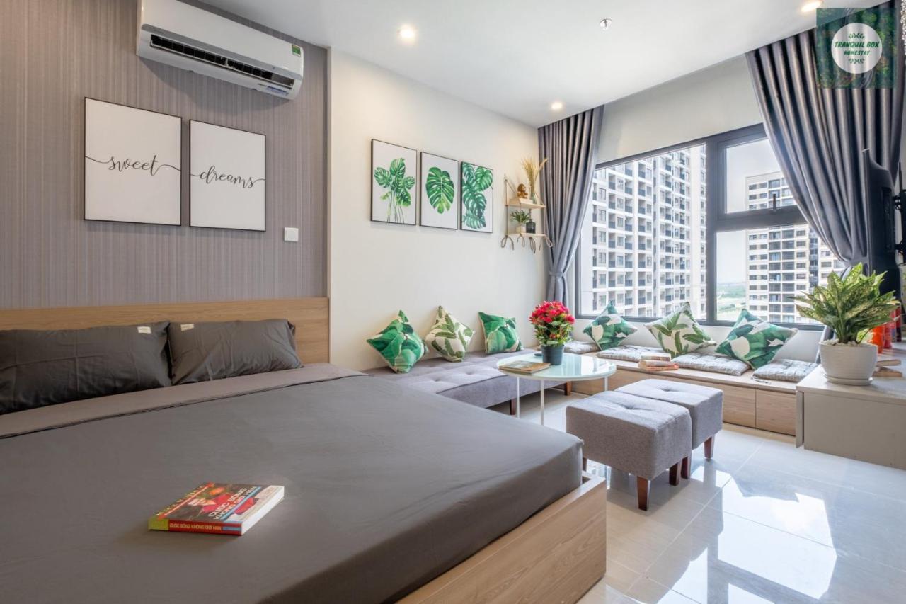 Bom Homes- Vinhomes Ocean Park- Service Apartment