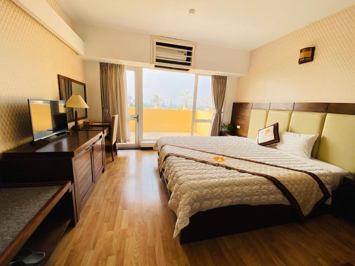 Hotel Khach San Cong Doan Quang Ba Hanói