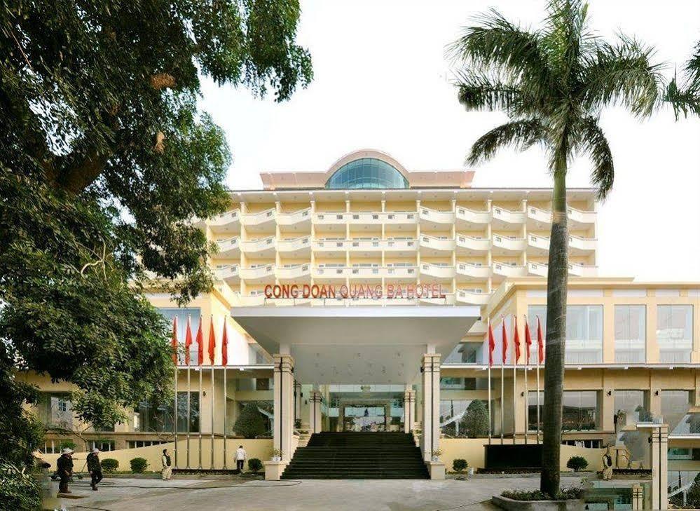 Hotel Khach San Cong Doan Quang Ba Hanói