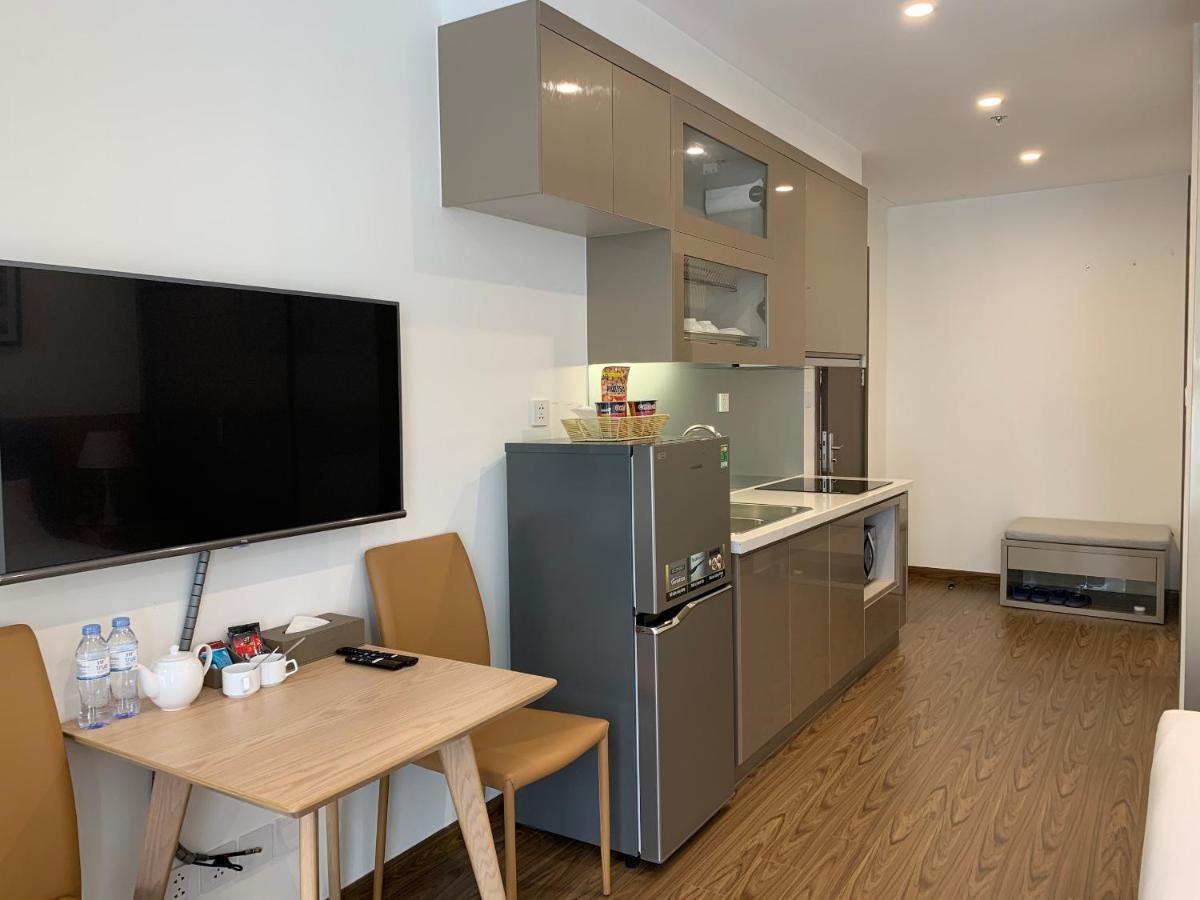 Khách sạn hẻo lánh Aspaces Serviced - Vinhomes West Point