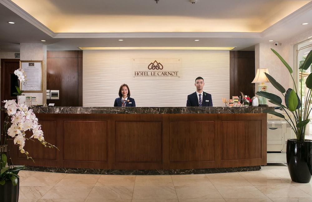 Le Carnot Boutique Hotel Hanoi