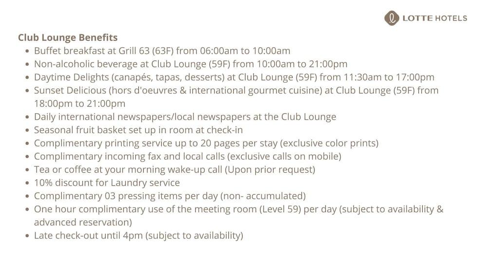 Lotte Hotel Hanoi
