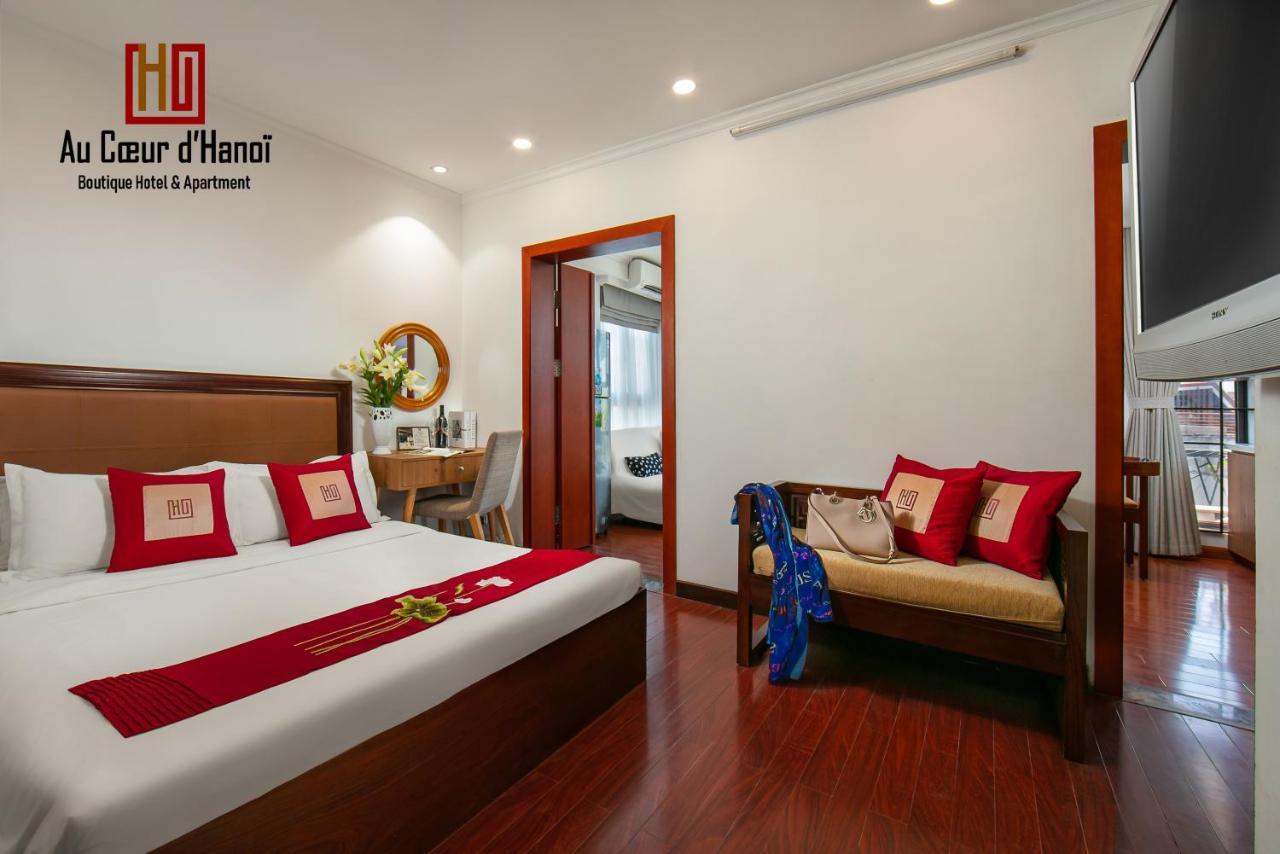 Hotel Au Coeur D'hanoi Boutique Hanoi