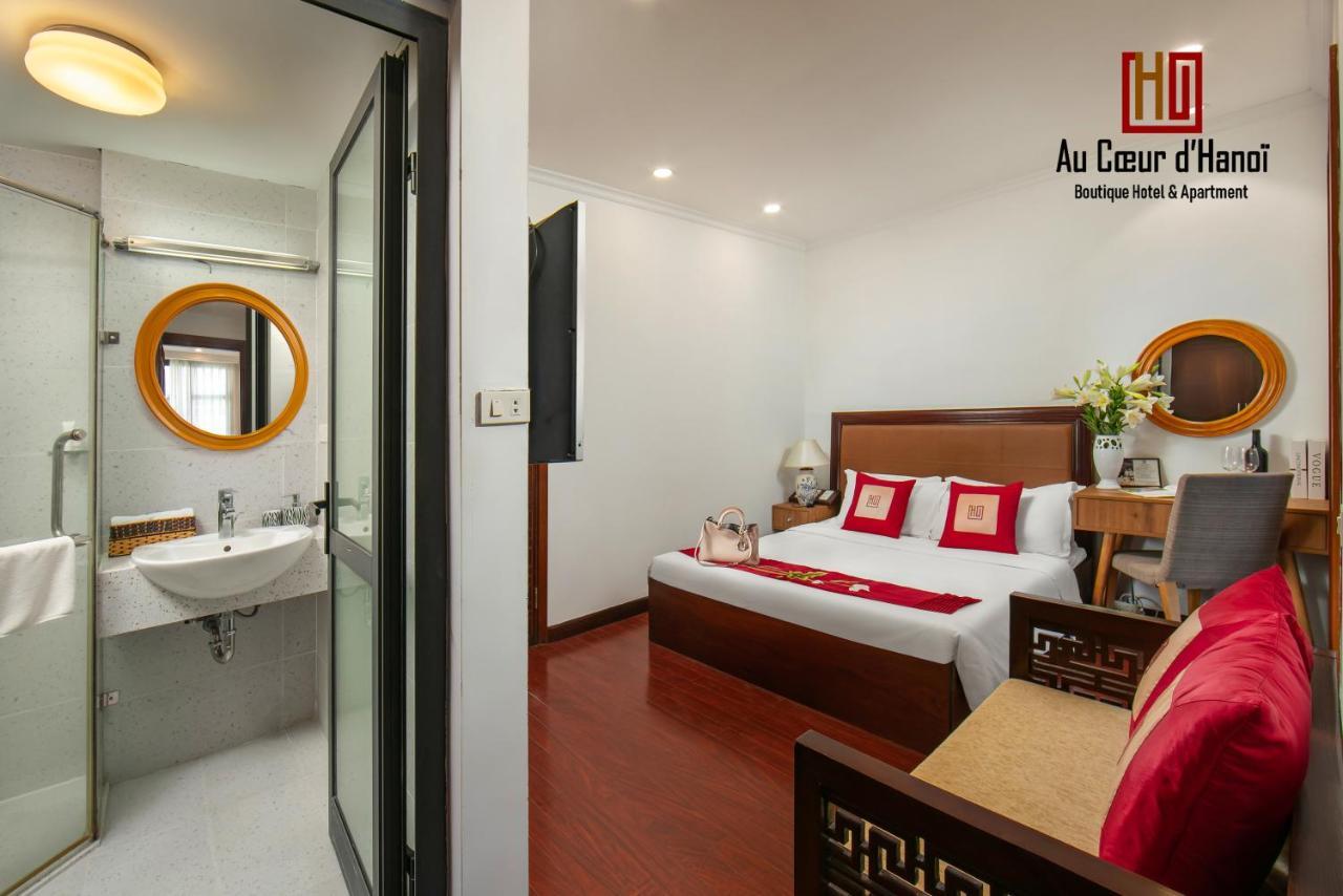 Au Coeur D'hanoi Boutique Hotel Hanoi