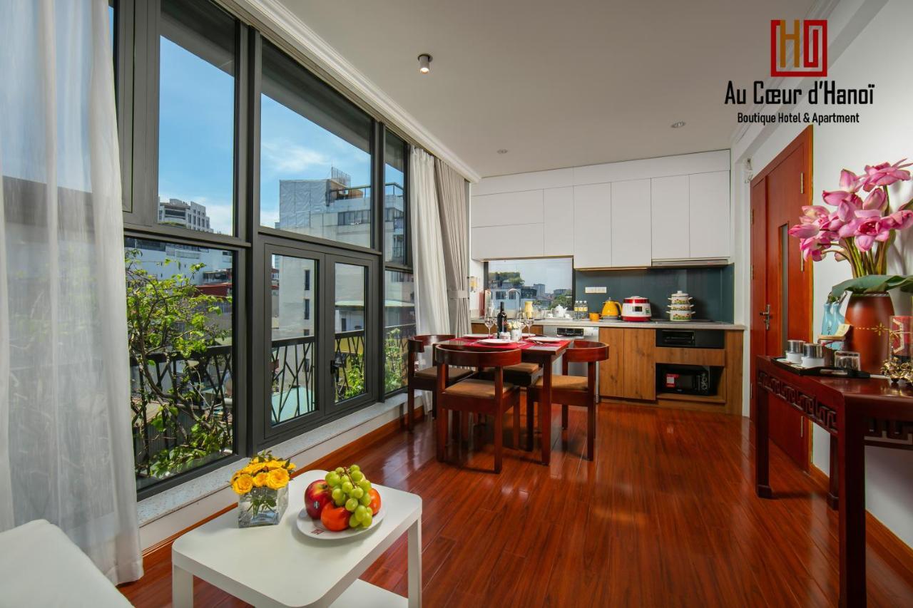 Au Coeur D'hanoi Boutique Hotel 3*