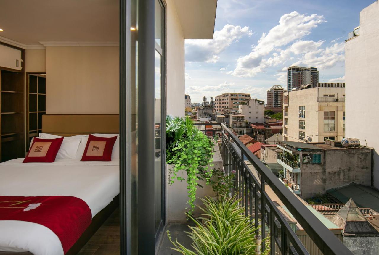 Au Coeur D'hanoi Aparthotel 3*