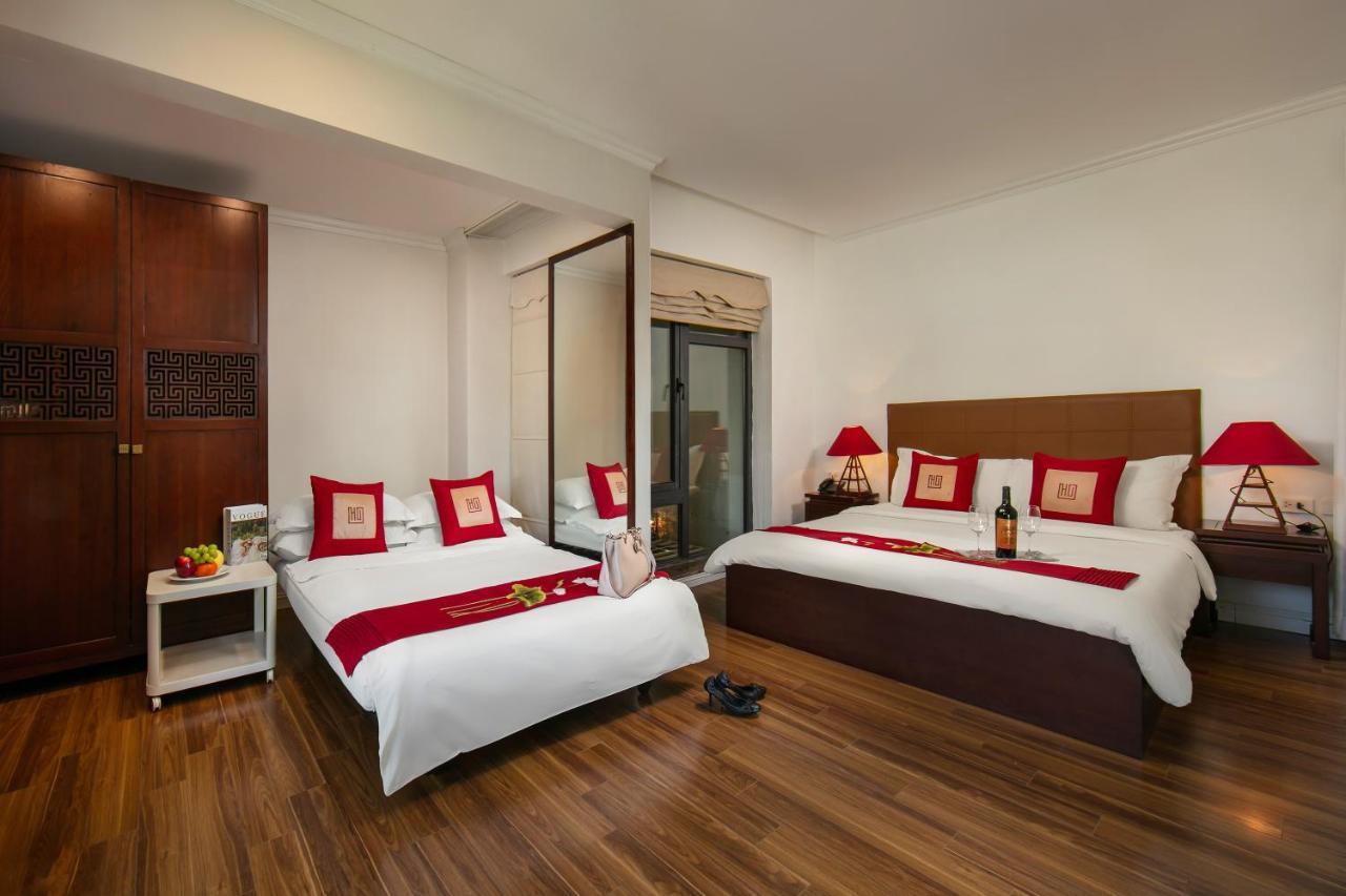 Au Coeur D'hanoi Boutique Hotel