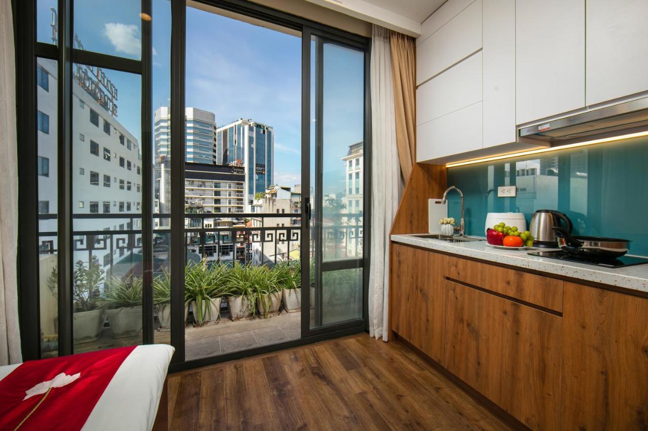 Aparthotel Au Coeur D'hanoi