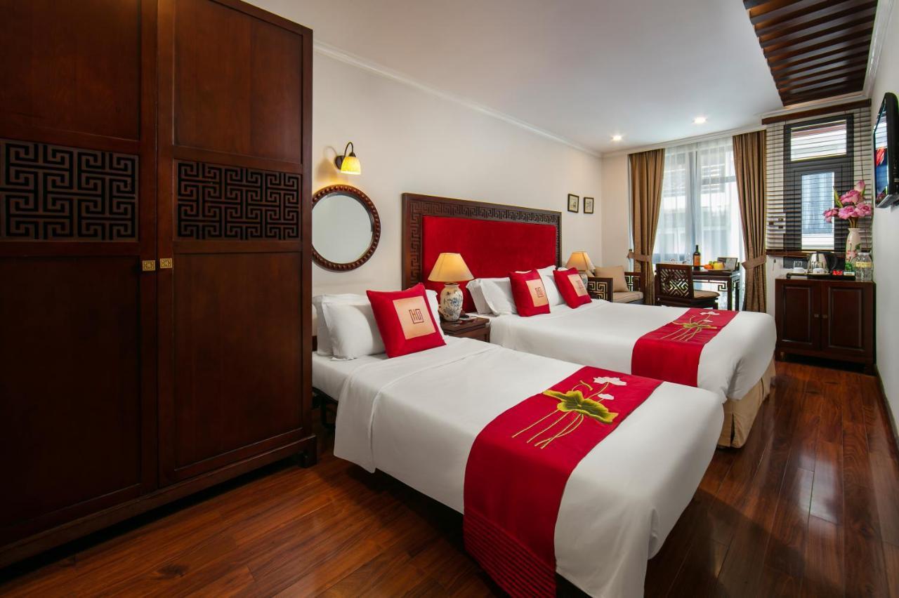 Au Coeur D'hanoi Boutique Hotel