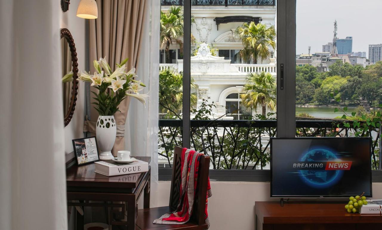 Au Coeur D'hanoi Boutique Hotel 3*
